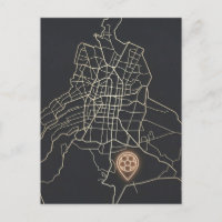 Minimalistische NYC-Fußballkarte mit Linienkunst
