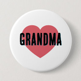 Minimalistische Oma  Button