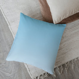 Minimalistische Ombre Ocean Breeze Kissen