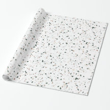 Minimalistische Pasta Rosa Grau Terrazzo Geschenk