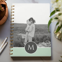 Minimalistische Pastel Minze Personalisiert Name &
