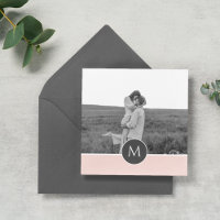 Minimalistische Pastete Rosa Personalisierter Name