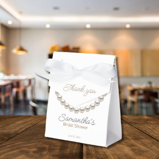 Minimalistische Pearl Brautparty Gevor Boxes Geschenkschachtel