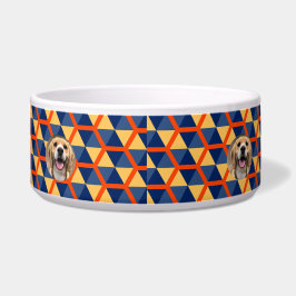 Minimalistische Personalisierte Dog Mum Dog Mama H Napf