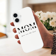 Minimalistische personalisierte Handyhülle mit Mut