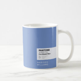 Minimalistische personalisierte Kaffeetasse mit in