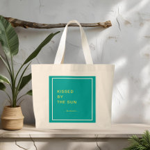 Minimalistische personalisierte Von der Sonne gekü