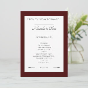 Minimalistische Pfeifensehen   Rot Programm