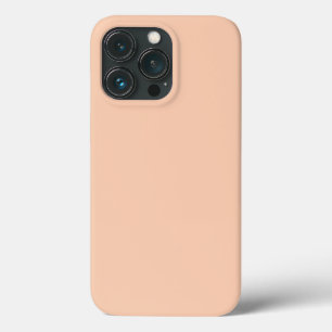 Minimalistische Pfirsichpastellmasse schlicht eleg Case-Mate iPhone Hülle