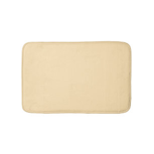 Minimalistische Pfirsichpfirsichpaste solide schli Badematte