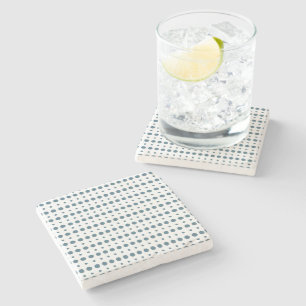 Minimalistische Polka-Dosen g9 Steinuntersetzer