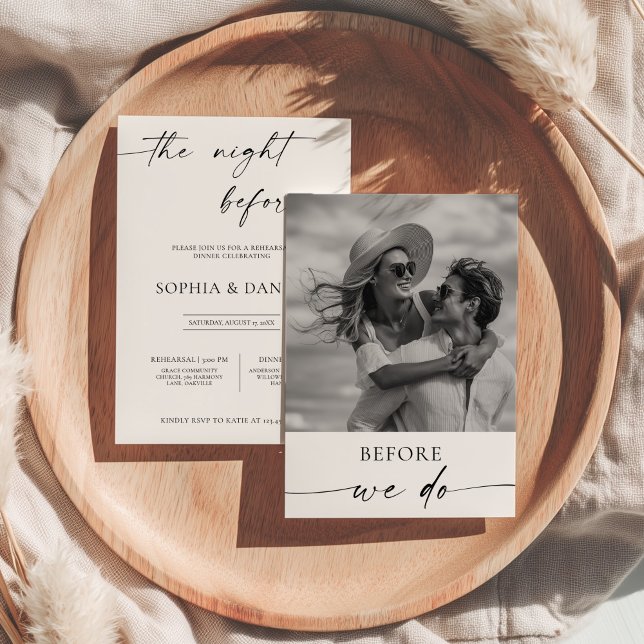 Minimalistische Probe Einladung (Von Creator hochgeladen)