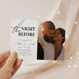 Minimalistische Probe Einladung