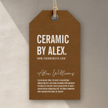 Minimalistische Produkt-Logo-Markierung