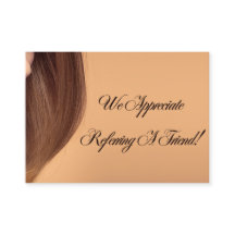 Minimalistische Referenz-Karte des eleganten Salon