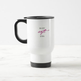 Minimalistische Reisetasche mit Typografie – In me Reisebecher