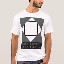 Minimalistische Replikation 1 Zusammensetzung 1 Lo T-Shirt