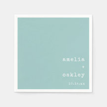 Minimalistische Retro-Schreibmaschine Aqua Benutze