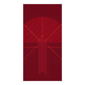 Minimalistische Retro-Wand Poster