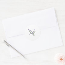 Minimalistische romantische Lavendelhochzeit