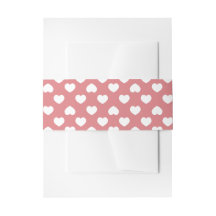 Minimalistische rosa Herzen