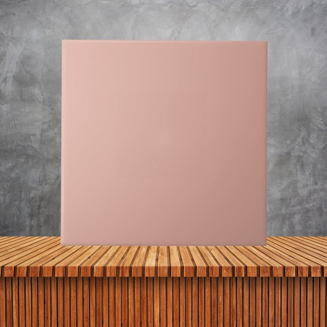 Minimalistische rosa Schlichte Solid Color Fliese (Von Creator hochgeladen)