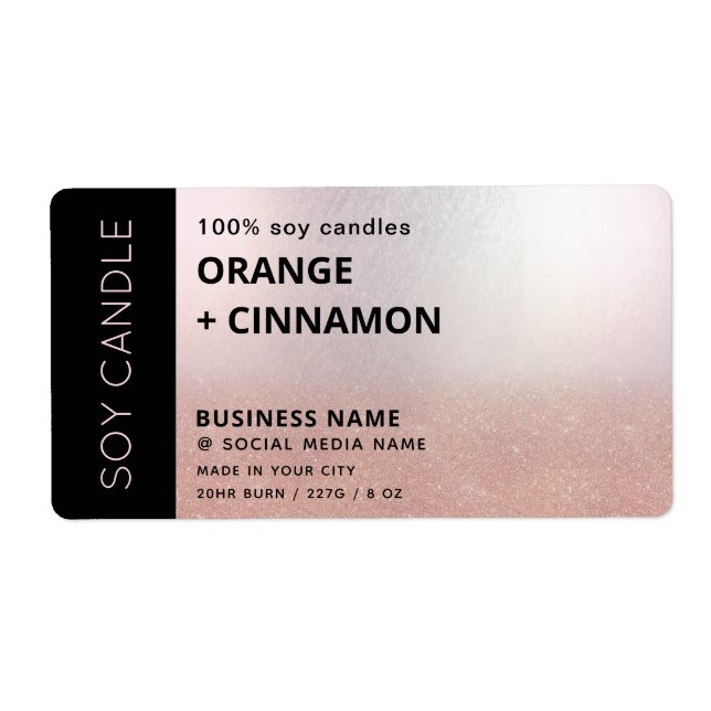 Minimalistische Rose (Vorne)