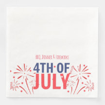 Minimalistische rote Fireworks mit anpassbarem Spe
