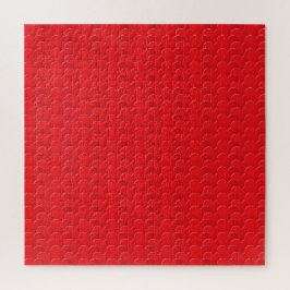 Minimalistische rote Herzen Moderne Muster romanti
