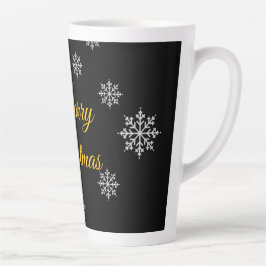 Minimalistische Rustikale Elegante im Winter Milchtasse
