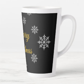 Minimalistische Rustikale Elegante im Winter Milchtasse
