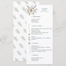 Minimalistische Rustikale Wasserfarben-Kürbis-Herb