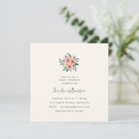 Minimalistische Salbei-Blumen Elegante Garten-Baby