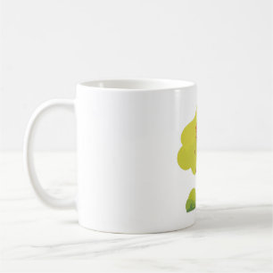 Minimalistische Salbeigrüne-Baum-Klassik-Tasse  Kaffeetasse