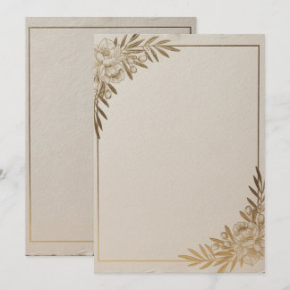 Minimalistische Save the Date Karte | Elegante Bot
