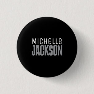 Minimalistische Schlichte Meldung Button