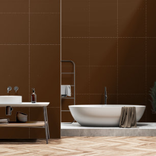 Minimalistische Schokolade Braun Moderne Farbe Tapete