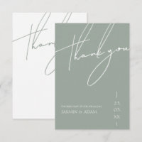 Minimalistische Schrift-Typografie-Hochzeit in Sal