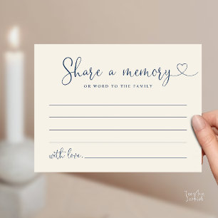 Minimalistische Schriftart - Gedenkkarten für Beer Postkarte
