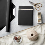 Minimalistische Schwarz-Solid-Farbe Geschenkpapier<br><div class="desc">Das Minimalistische Black Solid Color Wrapping Paper ist eine schlanke und zeitlose Wahl für Ihre Geschenkverpackungsbedürfnisse. Dieses Verpackungspapier zeichnet sich durch ein minimalistisches Design in einem soliden schwarzen Farbton aus, das sich perfekt eignet, um jedem Geschenk eine elegante und raffinierte Touch hinzuzufügen. Ob Geburtstage, Ferien oder besondere Anlässe, die gepflegte...</div>