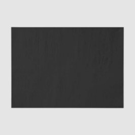 Minimalistische Schwarz-Solid-Farbe Seidenpapier
