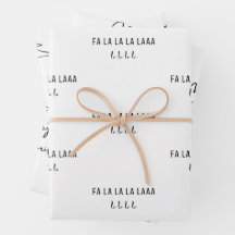 Minimalistische Schwarz-weiße Frohe Weihnachtsbaum