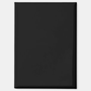 Minimalistische schwarze Katzensilhouette Magnet