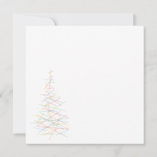 Minimalistische schwule Weihnachten