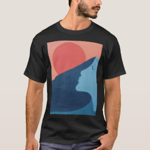 Minimalistische Seele T-Shirt