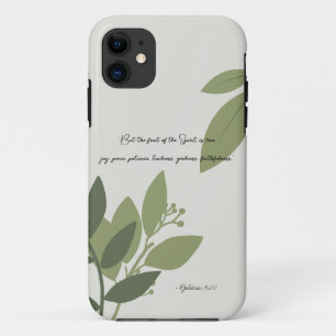 Minimalistische Segnungen: personalisierbare Glaub Case-Mate iPhone Hülle