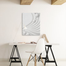 Minimalistische Serenity Spheres Stretched Canvas