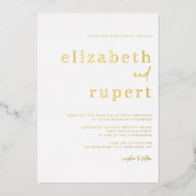 Minimalistische Serif Script Typografy Foto Weddin