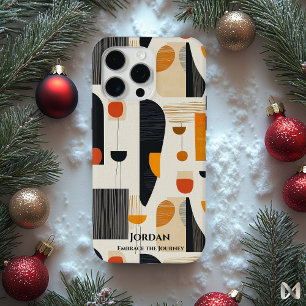 Minimalistische skandinavische Harmonie - Geometri Case-Mate iPhone Hülle