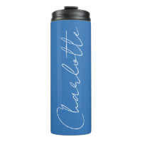 Minimalistische Skripttypografie Name Personalisie